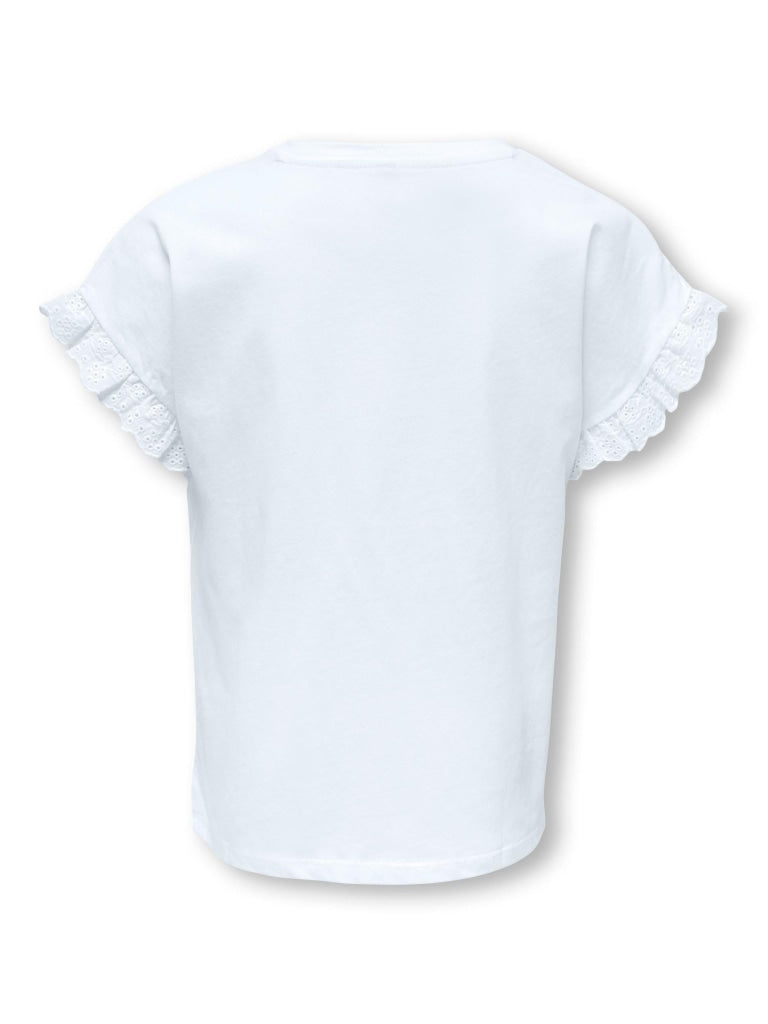 KOGIRIS S/S EMB TOP JRS 15285384 - ABBIGLIAMENTO BAMBINA