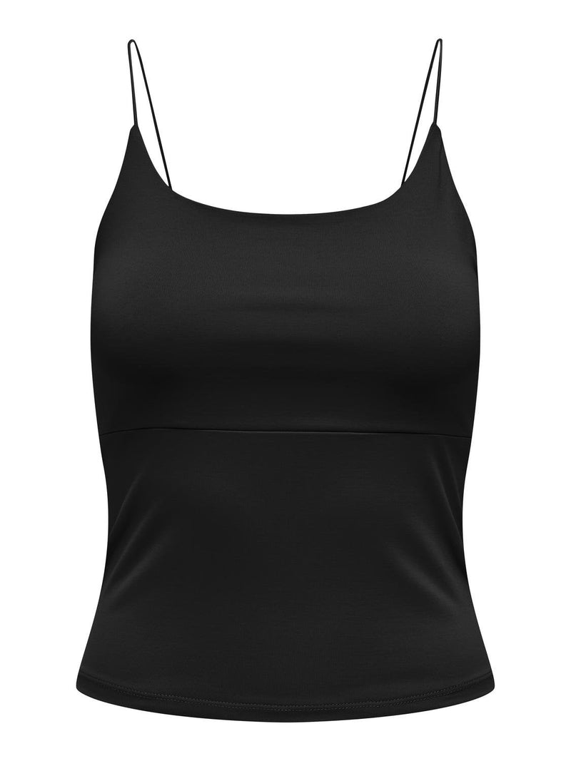 Only Top Moda Donna 15315453 - BLACK / L - T - SHIRT &