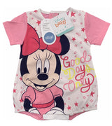 Pagliaccetto in Jersey di Cotone Neonata art.WG8108 - 1 Mese