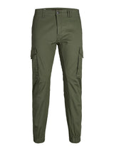 PANTALONE CARGO JACK 12141844 - Olive Night / 32-32 -