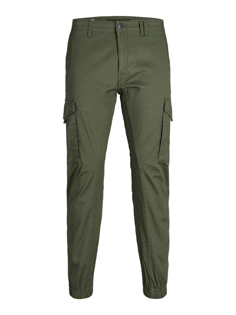 PANTALONE CARGO JACK 12141844 - Olive Night / 32-32 -