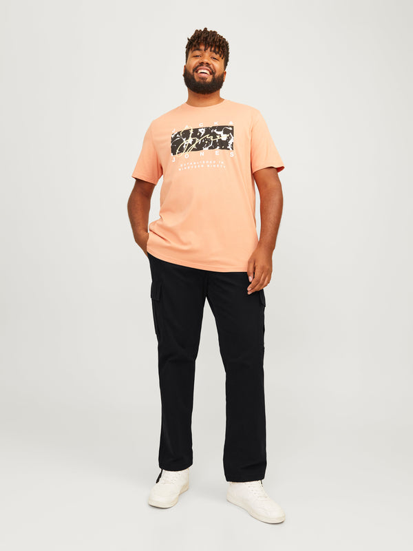 Pantalone Cargo Taglie Forti 12264152 - PANTALONE UOMO