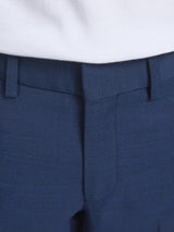 Pantalone Elegante 12182246 - Medium Blue Denim Slim / 152 -