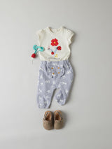 Pantalone Neonata Baby in Cotone 13227278 - ABBIGLIAMENTO