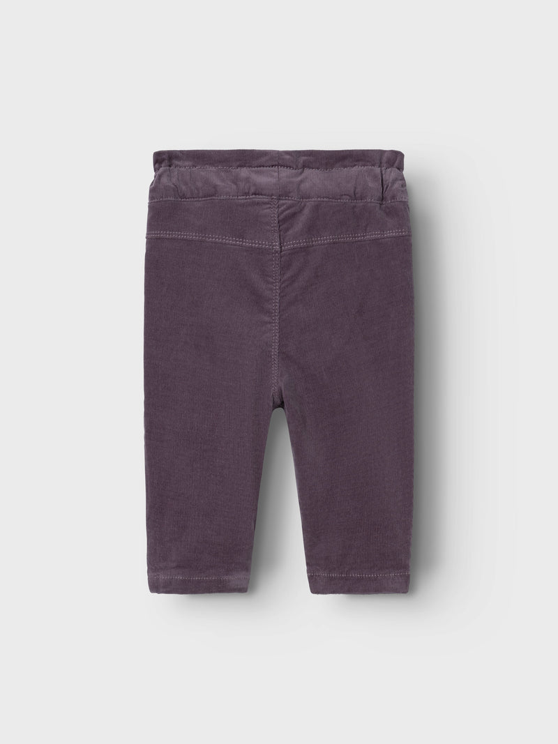 Pantalone neonata in caldo cotone da zero a 48 mesi