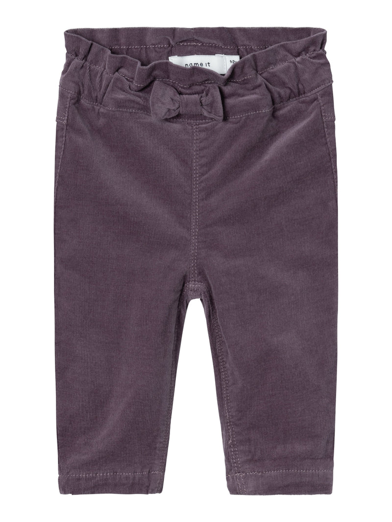 Pantalone neonata in caldo cotone da zero a 48 mesi