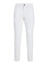 Pantalone Tasca a Filo 12150148 - Bianco / 32-32 - PANTALONE