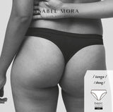 PERIZOMA THONG 10095 - BLACK / S - SLIP DONNA