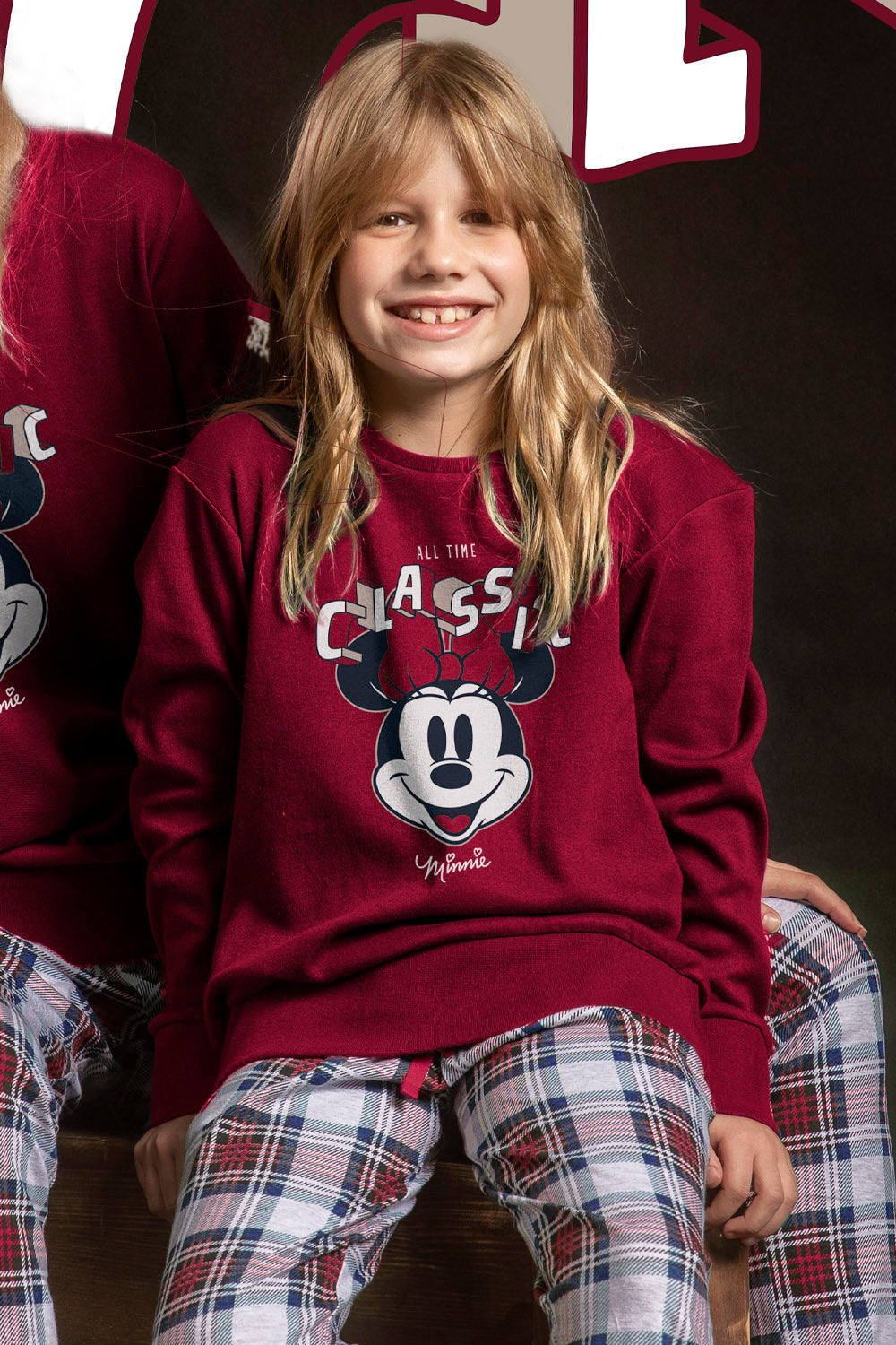 Caldo Cotone Pigiama Minnie Neonata Disney PIGIAMA BIMBA DISNEY N