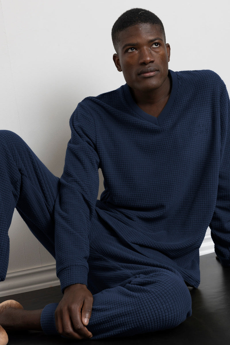 Pigiama Caldo per Uomo 63789-0 - PIGIAMA UOMO INVERNALE