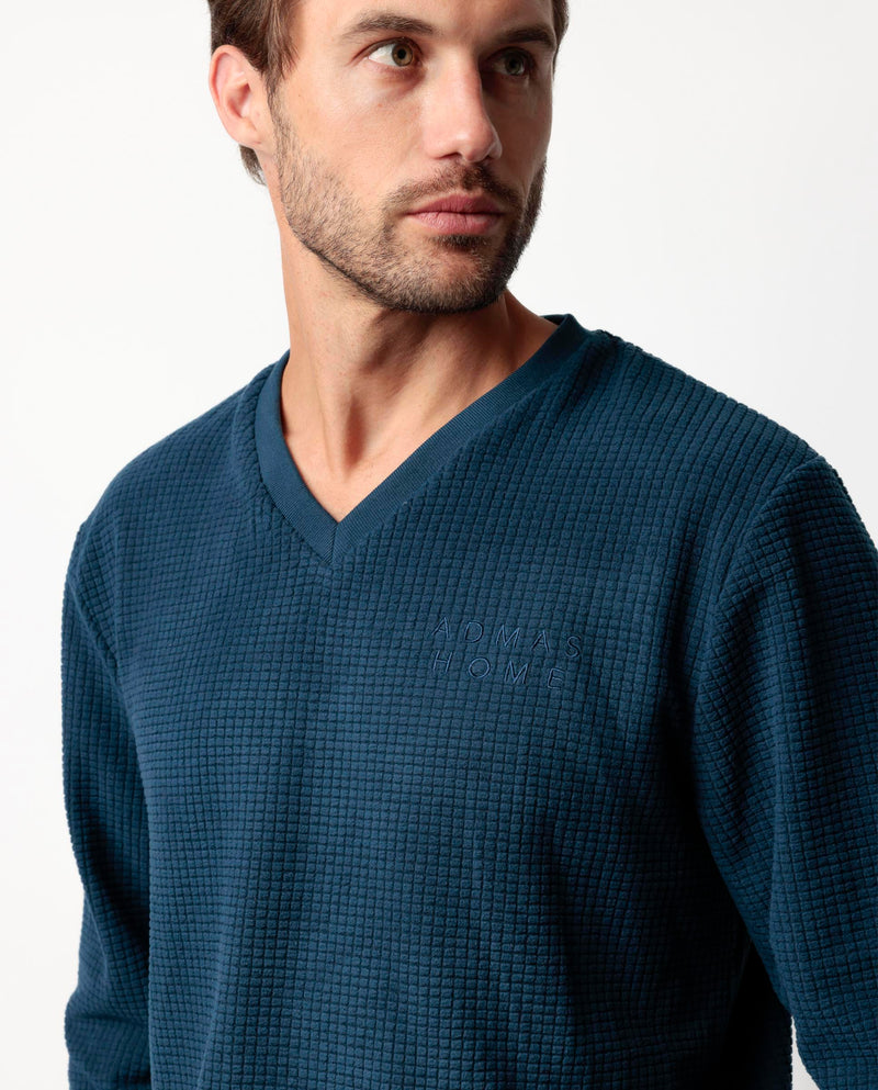 Pigiama Caldo per Uomo 63789-0 - PIGIAMA UOMO INVERNALE