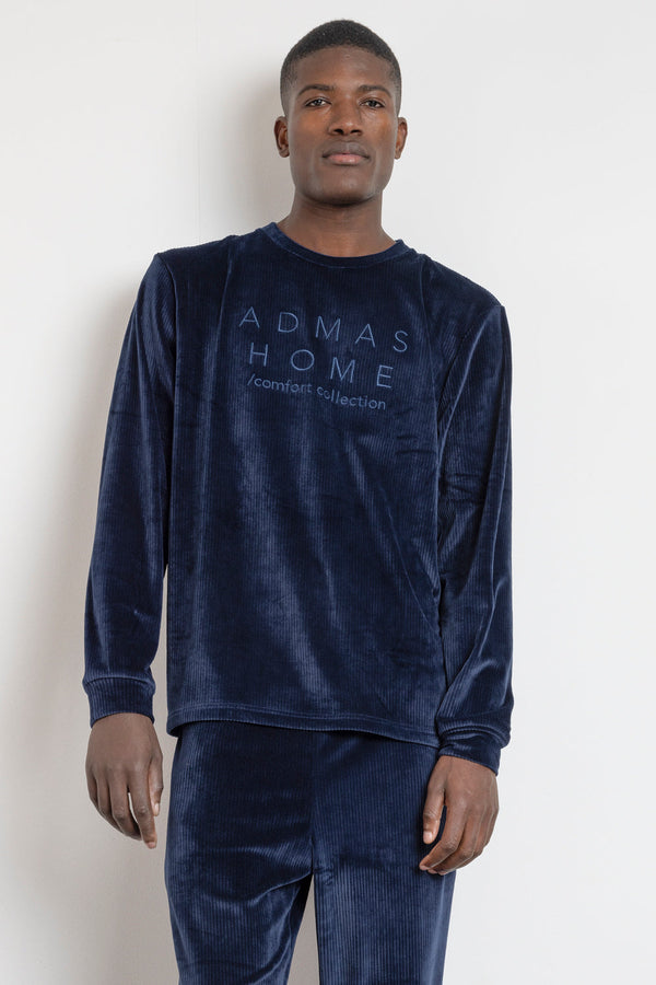 Pigiama Caldo per uomo 63794-0 - PIGIAMA UOMO INVERNALE