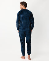 Pigiama Caldo per uomo 63794-0 - PIGIAMA UOMO INVERNALE