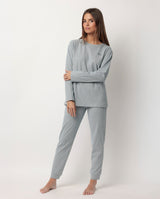 Pigiama Donna CANALE SUPERSOFT 63655-0 - PIGIAMA DONNA