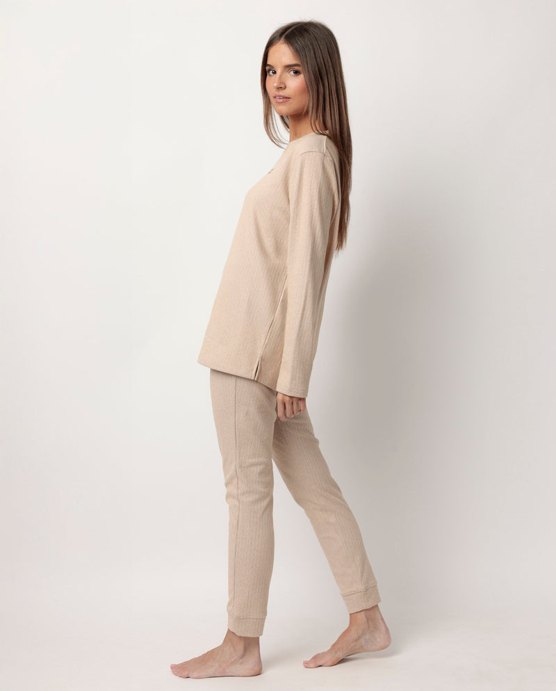 Pigiama Donna CANALE SUPERSOFT 63655-0 - PIGIAMA DONNA