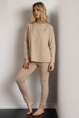 Pigiama Donna CANALE SUPERSOFT 63655-0 - PIGIAMA DONNA