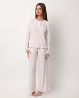 Pigiama Donna Effetto Cashmare ROMANTIC 63616-0 - PIGIAMA