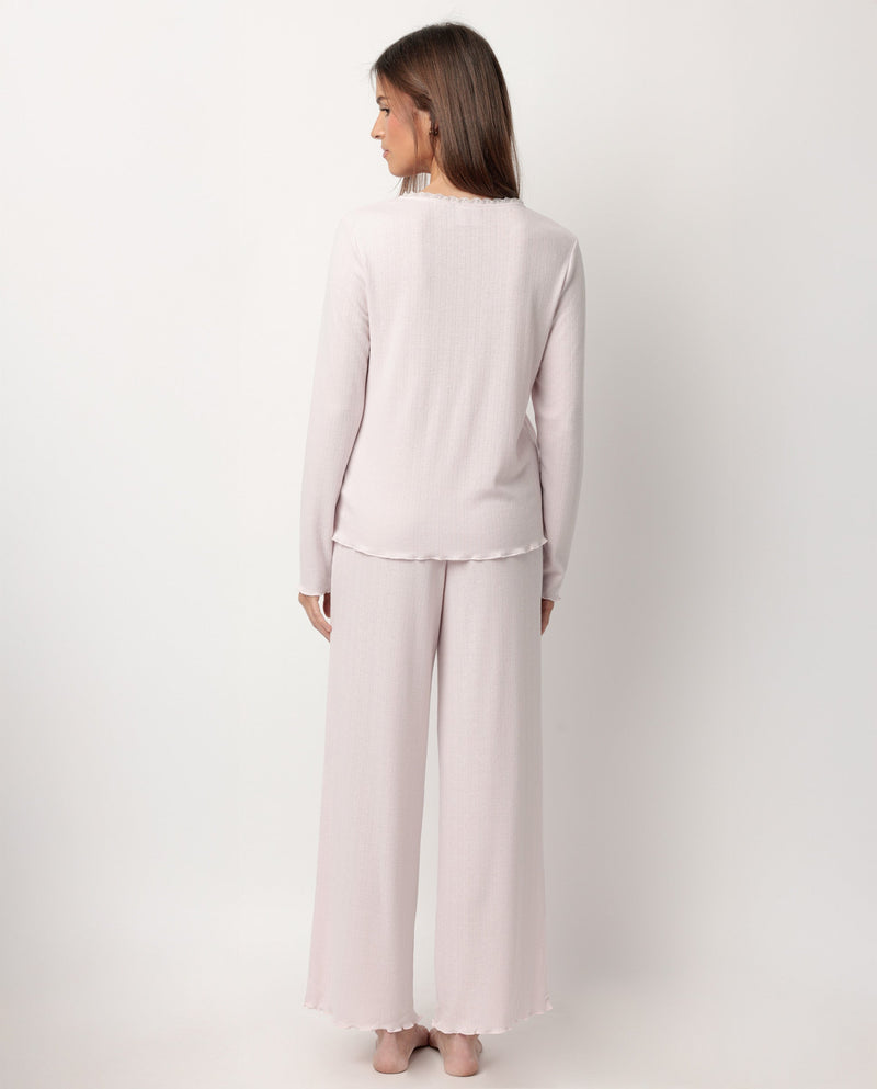 Pigiama Donna Effetto Cashmare ROMANTIC 63616-0 - PIGIAMA