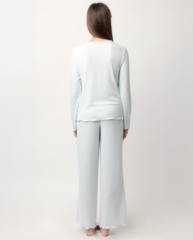 Pigiama Donna Effetto Cashmare ROMANTIC 63616-0 - PIGIAMA