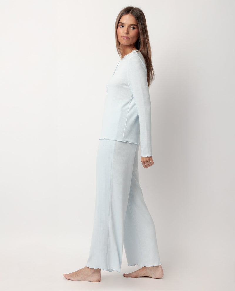 Pigiama Donna Effetto Cashmare ROMANTIC 63616-0 - PIGIAMA