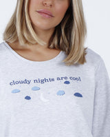 Pigiama Donna in Caldo Cotone 60217-0 - PIGIAMA DONNA