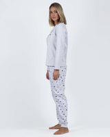 Pigiama Donna in Caldo Cotone 60217-0 - PIGIAMA DONNA