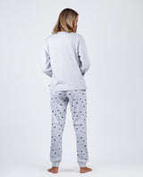 Pigiama Donna in Caldo Cotone 60217-0 - PIGIAMA DONNA