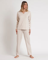 Pigiama Donna in Caldo Cotone DOTS 62632-0 - PIGIAMA DONNA
