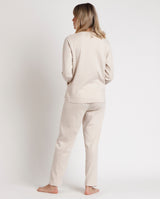 Pigiama Donna in Caldo Cotone DOTS 62632-0 - PIGIAMA DONNA