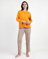 Pigiama Donna in Caldo Cotone LOU LOU RETURNS 63634-0