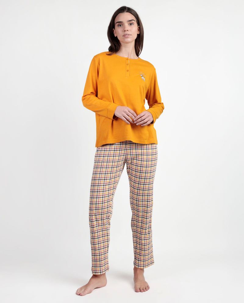 Pigiama Donna in Caldo Cotone LOU LOU RETURNS 63634-0