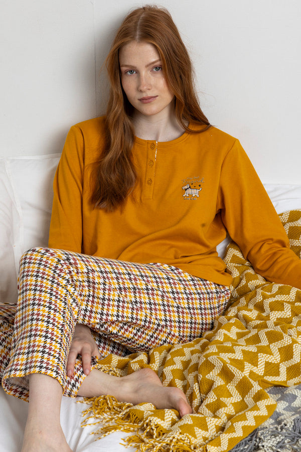 Pigiama Donna in Caldo Cotone LOU LOU RETURNS 63634-0