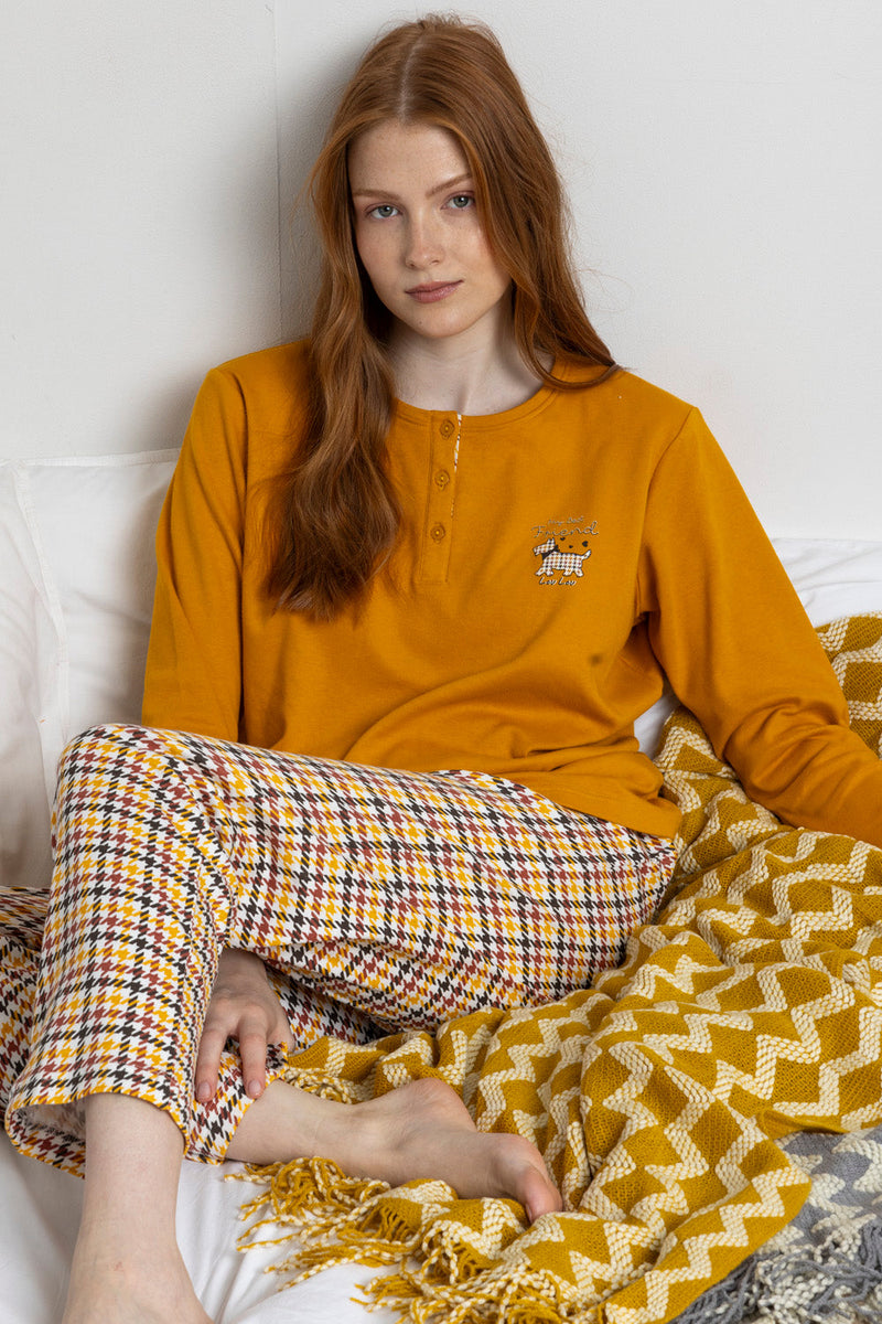 Pigiama Donna in Caldo Cotone LOU LOU RETURNS 63634-0