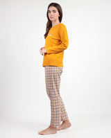 Pigiama Donna in Caldo Cotone LOU LOU RETURNS 63634-0