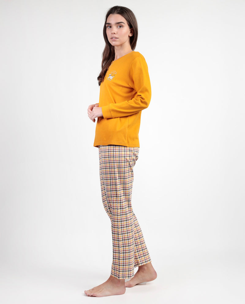 Pigiama Donna in Caldo Cotone LOU LOU RETURNS 63634-0