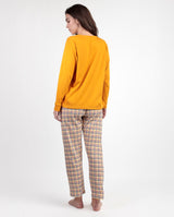 Pigiama Donna in Caldo Cotone LOU LOU RETURNS 63634-0