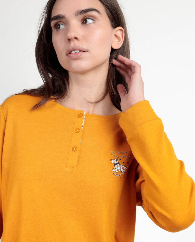 Pigiama Donna in Caldo Cotone LOU LOU RETURNS 63634-0