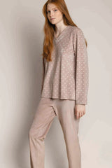 Pigiama Donna in Ciniglia 62651-0 - PIGIAMA DONNA