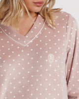 Pigiama Donna in Ciniglia 62651-0 - PIGIAMA DONNA