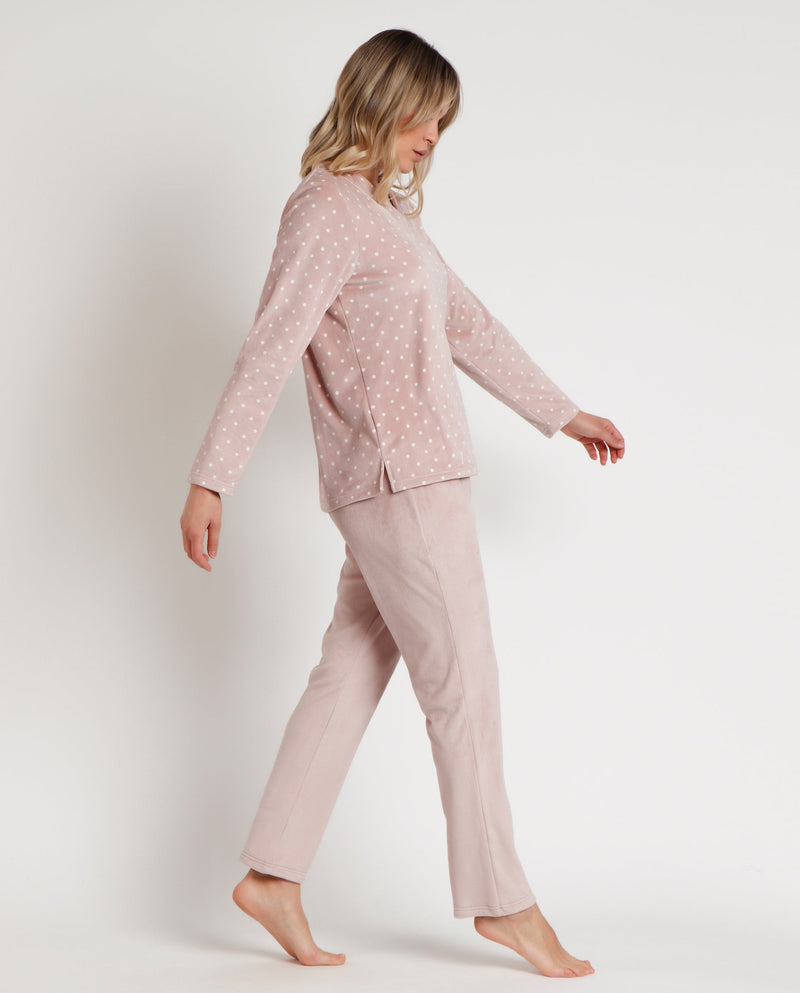 Pigiama Donna in Ciniglia 62651-0 - PIGIAMA DONNA