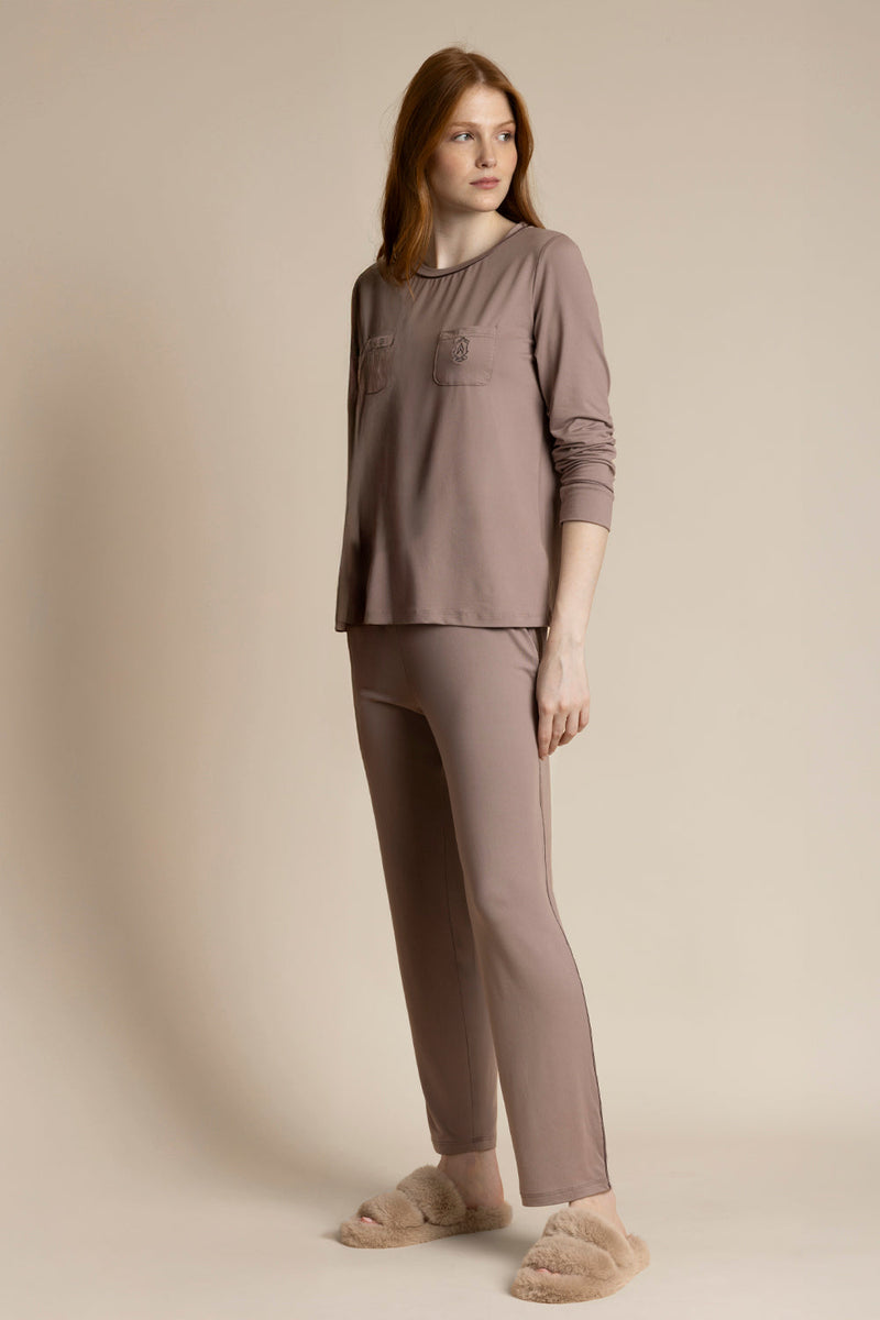 Pigiama Donna Morbido in SOFT SLEEP 62643-0 - PIGIAMA DONNA