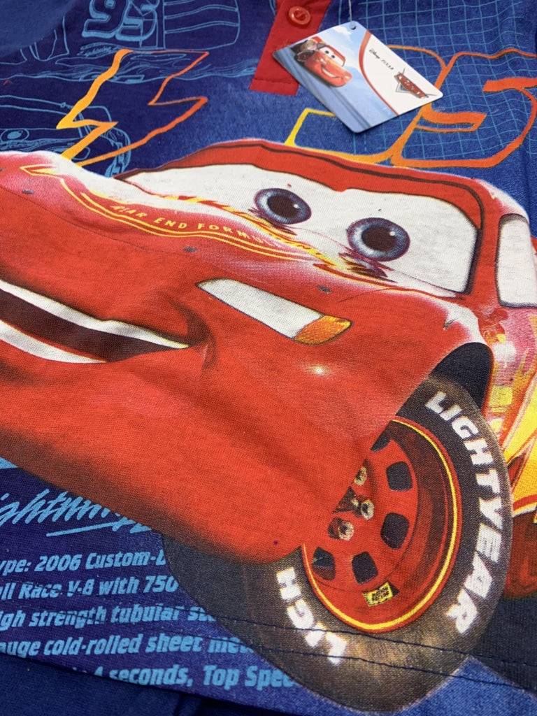 Pigiama in cotone Serafino manica lunga DISNEY CARS 