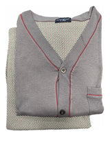 Pigiama Uomo Aperto in Caldo Cotone TAGLIE FORTI art.PG 