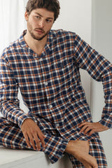 Pigiama Uomo in Caldo Cotone 56586-0 - PIGIAMA UOMO