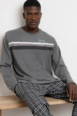 Pigiama Uomo in Caldo Cotone 63791-0 - PIGIAMA UOMO