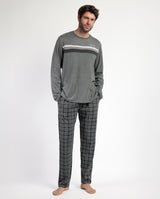 Pigiama Uomo in Caldo Cotone 63791-0 - PIGIAMA UOMO