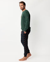 Pigiama Uomo in Caldo Cotone HOMBRE MY DOG 63760-0