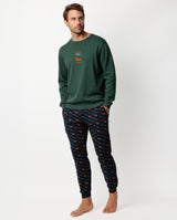 Pigiama Uomo in Caldo Cotone HOMBRE MY DOG 63760-0