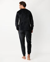 Pigiama Uomo in Morbida Ciniglia 63785-0 - PIGIAMA UOMO