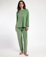 Pigiami Donna in Ciniglia morbida e calda 63343-0 - PIGIAMA